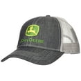 thumbnail image 1 of John Deere Dark Denim Style Mesh Back Hat, 1 of 2