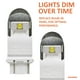 thumbnail image 2 of Bombilla LED SYLVANIA 3157 ZEVO blanca 6000 K para DRL (2 bombillas), 2 of 8