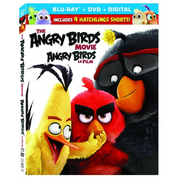 The Angry Birds Movie (Blu-ray DVD)