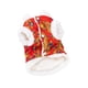 thumbnail image 3 of Disfraz de año Nuevo para mascotas: chaleco cálido, chaqueta de invierno cómoda para perros y gatos, ropa de cachorro para sesiones de fotos festivas., 3 of 7