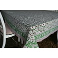 thumbnail image 2 of Fabric Venue Hand Block Print Cotton Tablecloth 55x90 Inches 6 seater rectangular, 2 of 3