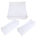 thumbnail image 6 of WRISTBIQUE Socks Organizer for Closet White 3Pcs 12.2X12.2X4.3in, 6 of 7
