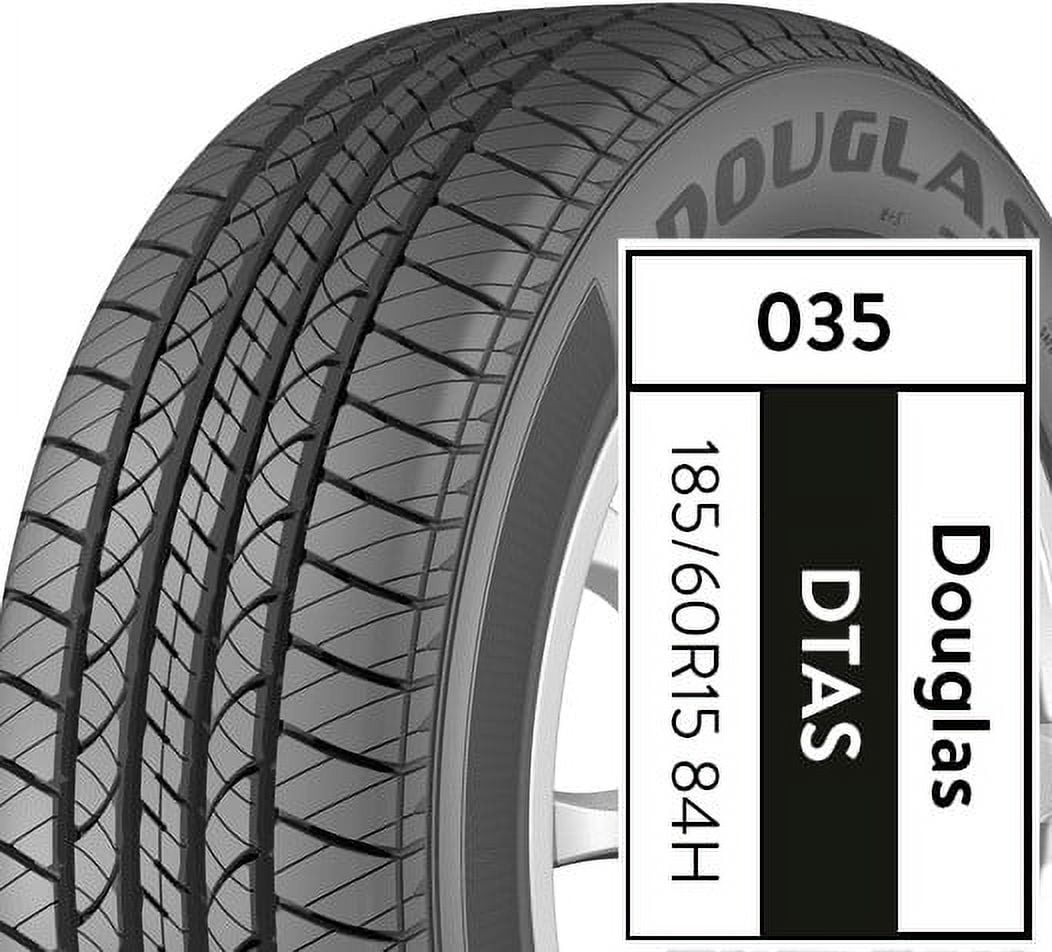 Douglas Touring A/S 185/60R15 84H All-Season Tire