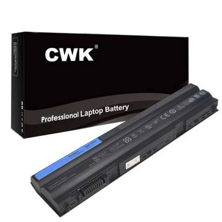 CWK Long Life Replacement Laptop Notebook Battery for Dell Latitude E5430 E5520 E5530 PN: 8858X M5Y0X T54FJ E6430 E6520 E6530 E5430 E6530 PN: 312-1242 312-1325 DHT0W E6430 (Best Battery Life Laptop)