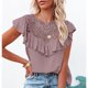 thumbnail image 5 of Elegante blusa sin mangas con cuello redondo y encaje de verano para mujer OAVQHLG3B Store lin121212, 5 of 5