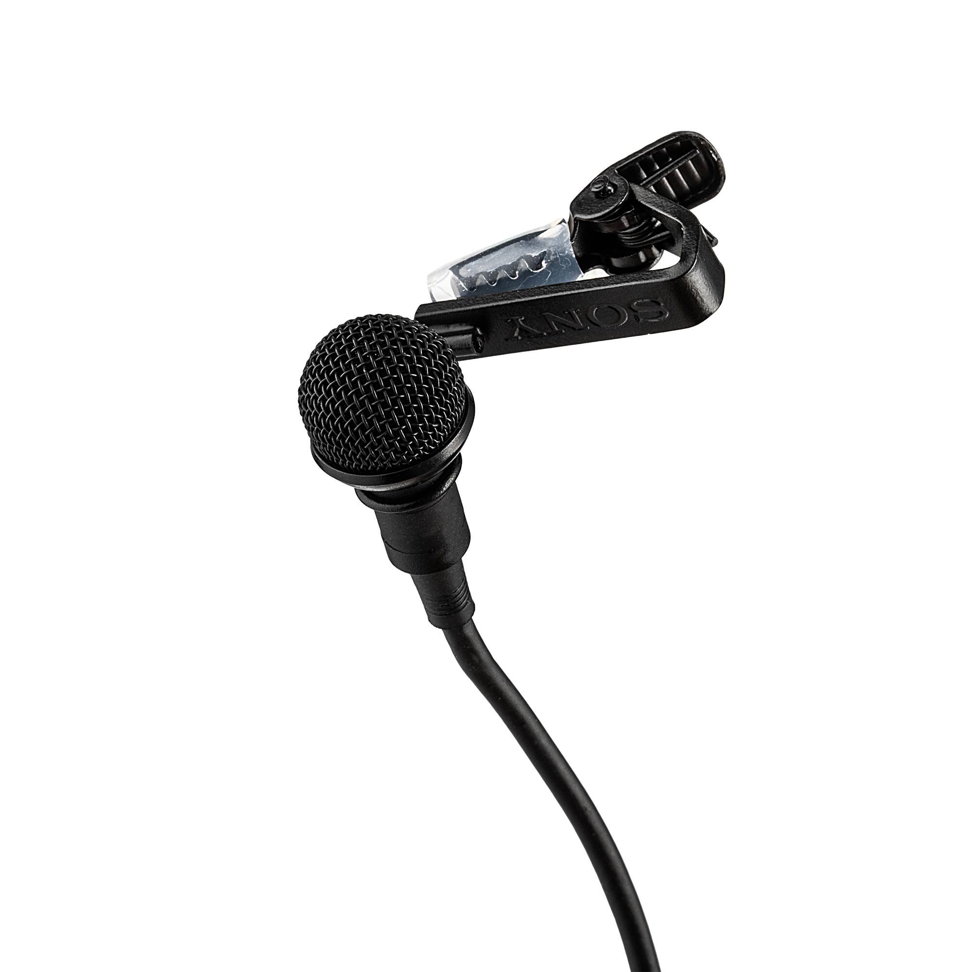 Sony ECM-77 Omnidirectional Lavalier Microphone with Hirose Connector (International Model)