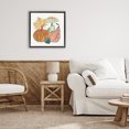 thumbnail image 4 of Stupell Industries Bohemian Black Floating Frame Canvas Art, 18 x 18, by Dina June, 4 of 8
