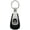 Black, variant on Mopar Leather Teardrop Key Chain (Black)