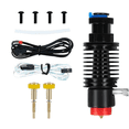 thumbnail image 1 of Para Kit de Extremo Caliente de Cerámica, Boquilla de Latón para Radiador V6, Núcleo de Calentamiento de Cerámica para Piezas de Impresora 3D, Paquete B, 1 of 6
