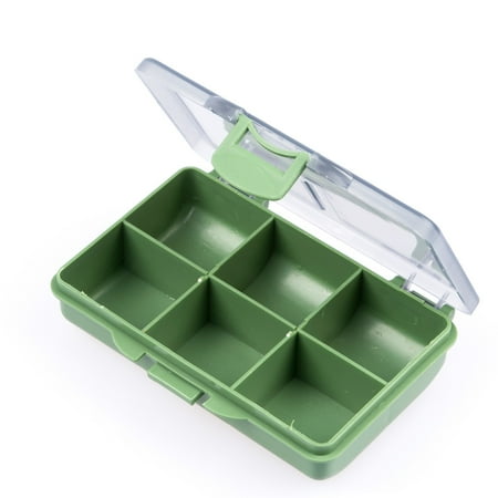 

WOXINDA Coarse Sea Fishing Bit Boxes Ideal For Hooks Swivels Beads Spinners Tackle