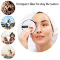 thumbnail image 2 of Tampons démaquillants en microcarence réutilisables pour femme, tampons lavables en coton doux pour nettoyer le visage, outils de maquillage beauté, 1 pièce zhangyuxiang LED, 2 of 2