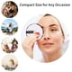 thumbnail image 2 of Tampons démaquillants en microcarence réutilisables pour femme, tampons lavables en coton doux pour nettoyer le visage, outils de maquillage beauté, 1 pièce zhangyuxiang LED, 2 of 2