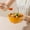 Yellow, variant on Large 19.5x9cm Plastic Cereal Bowl - Dishwasher Safe Soup Bowl, Durable Microwave-Safe Bowl for Breakfast Snacks, Single-Serve Food Bowl for Home Office