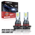 thumbnail image 1 of H16/5202/2504 LED Fog Lamp Bulbs Kit Waterproof  White Light Fog Light Bulbs Pack of 2, 1 of 8