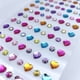 thumbnail image 3 of Pegatinas de flores de hielo de colores, pegatinas de cristal acrílico AB con piedras preciosas de diamante para niños, pegatinas de princesas de juguete, 3 of 5
