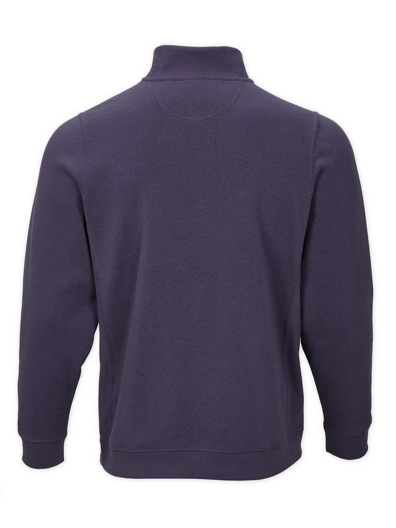 Boxercraft BM5202 Men's Quarter-Zip Fleece Pullover-Mystic-3XL