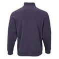 thumbnail image 2 of Boxercraft BM5202 Men's Quarter-Zip Fleece Pullover-Mystic-XS, 2 of 3