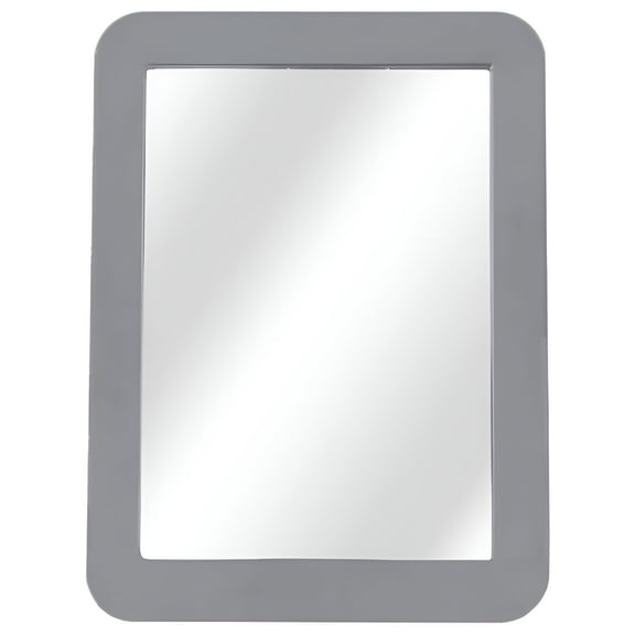 ACDANC 1 Pack Quick Touch-Ups Facial Magnetic Mirror 5” x 7” Convenient Locker Accessory For Daily Use - Gray