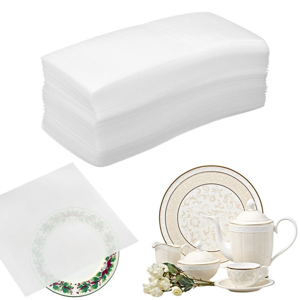 50 Piezas de Fundas de Espuma Acolchada, 4" x 2" Suministros de Empaque Acolchado Hojas de Espuma Acolchada