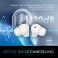 thumbnail image 2 of ADESSO BLUETOOTH ACTIVE NOISE CANCELLATION EARBUDS WITH CHARGING CASE, 2 of 7