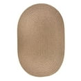 thumbnail image 1 of Rhody Rug S026R036X060 Solid 3x5 Rug Dark Taupe, 1 of 1