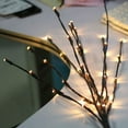 thumbnail image 4 of Branches Lumineuses / Branches Décoratives Marron avec 20 Leds, 4 of 8