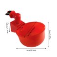 thumbnail image 4 of Vasos de agua para pollos alimentador automático de pollos para aves de corral (6 uds), 4 of 4