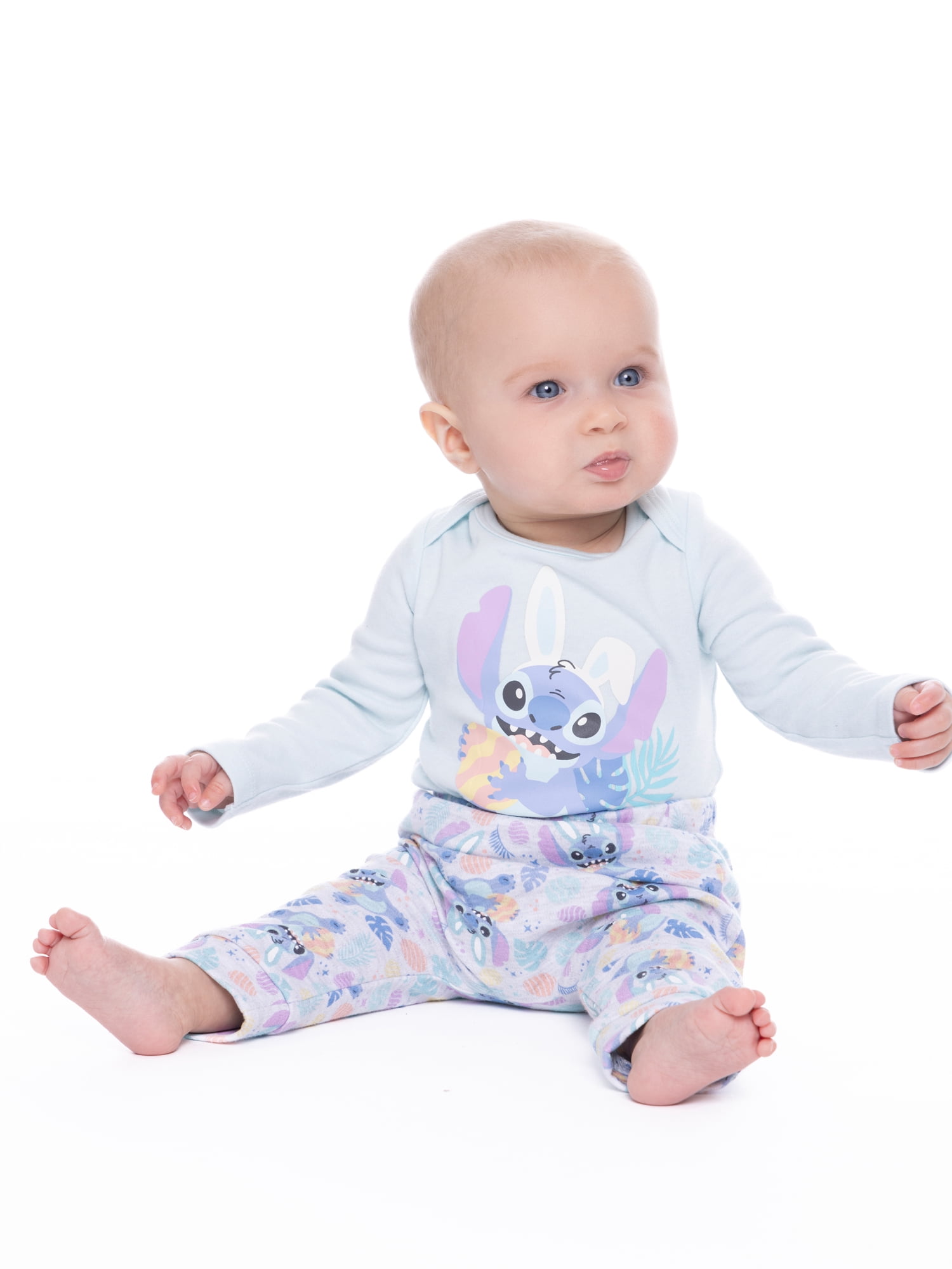 Stitch Baby Easter Layette Gift Set, 3-Piece, Sizes Newborn-12 Months