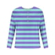 thumbnail image 4 of Blusas y camisas de manga larga con cuello redondo para hombre, estilo casual, cuello redondo, estampado, para fitness, deportes, manga larga, blusa de poliéster., 4 of 4
