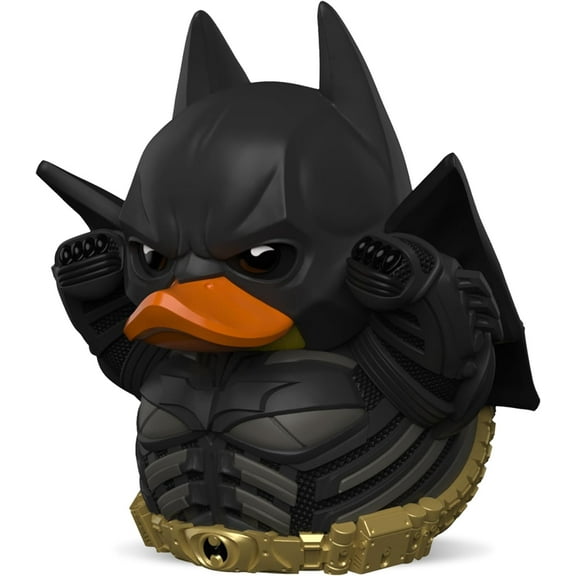 TUBBZ Boxed Edition: Batman The Dark Knight - Batman Cosplaying Rubber Duck Vinyl Figure