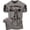 T-Shirt Warm Grey Branded, variant on Gymish The Heavier The Better Workout Shirt for Men – Funny Gym T-Shirt, Motivational Lifting Tee, Military Green, Small