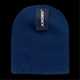thumbnail image 1 of Decky 614-NVY Acrylic Short Knit Caps, Navy, 1 of 1