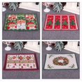 thumbnail image 3 of Navidad Felpudo De Bienvenida Impermeable Antideslizante Felpudo De Goma Duradero Alfombras Delanteras Para La Entrada Decoración Navideña Speravity HA046208-04, 3 of 6