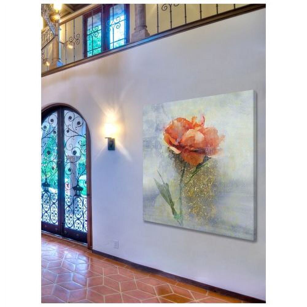 "Dreamy Romantic" Painting Print on Wrapped Canvas