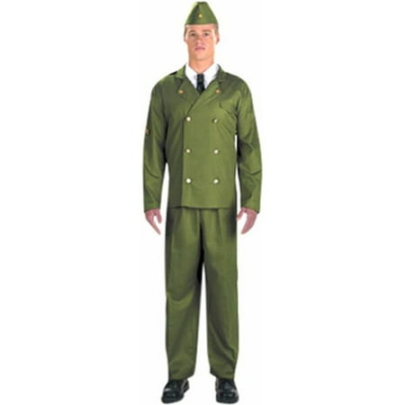 Adult WWII Lieutenant Costume