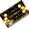 thumbnail image 4 of Naiovety Tela de fondo de Navidad, pancartas de cumpleaños sencillas y convenientes multifuncionales, adorno decorativo delicado para puerta Kits de decoración para fiestas Tipo 3 Naiovety HA060010-03, 4 of 6