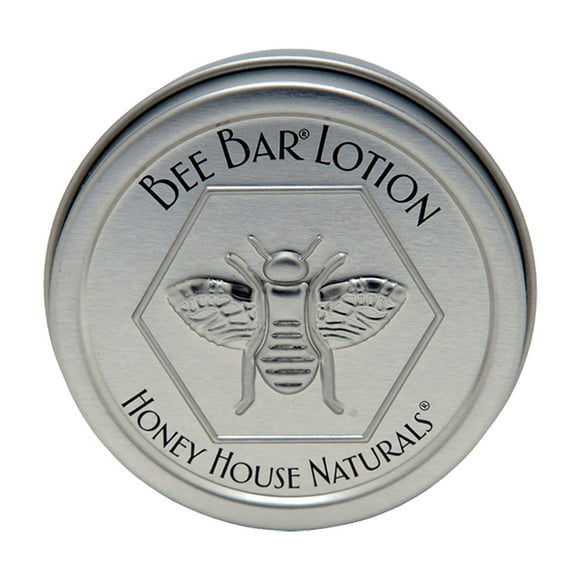 Honey House Naturals Lotion de Bar d'Abeille Naturelle 0.6 Oz