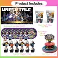 thumbnail image 2 of Undertale Decor Backdrop Plates Birthday Cups Party Supplies Fans Decorations Banner, 2 of 7