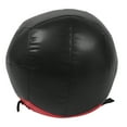 thumbnail image 1 of Weighted Wall Ball, 2.2lb Pu Leather Soft Exercise Fitness Weight Ball Suitable For Both Gym And Home Use, 1 of 7