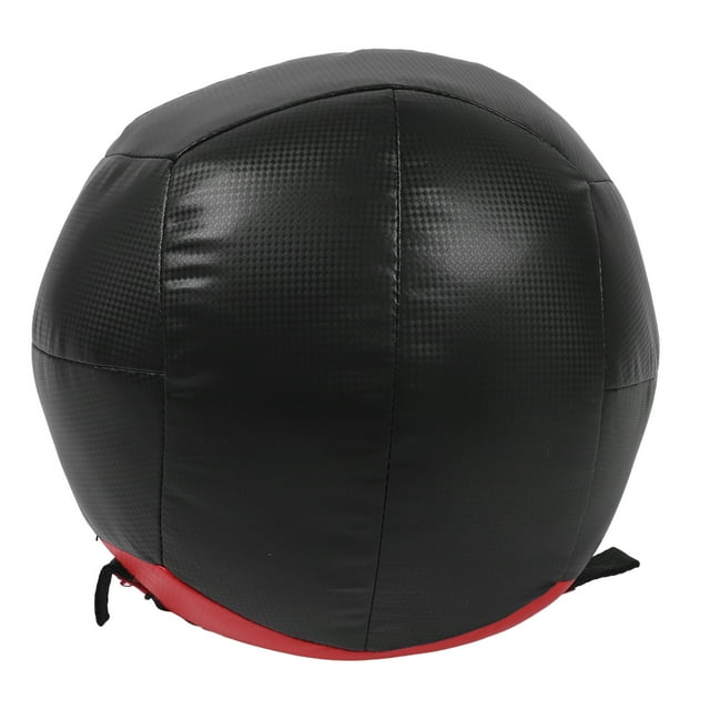 Weighted Wall Ball, 2.2lb Pu Leather Soft Exercise Fitness Weight Ball Suitable For Both Gym And Home Use