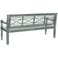 thumbnail image 5 of Safavieh Karoo Indoor/Outdoor Contemporary Acacia Bench, 5 of 7