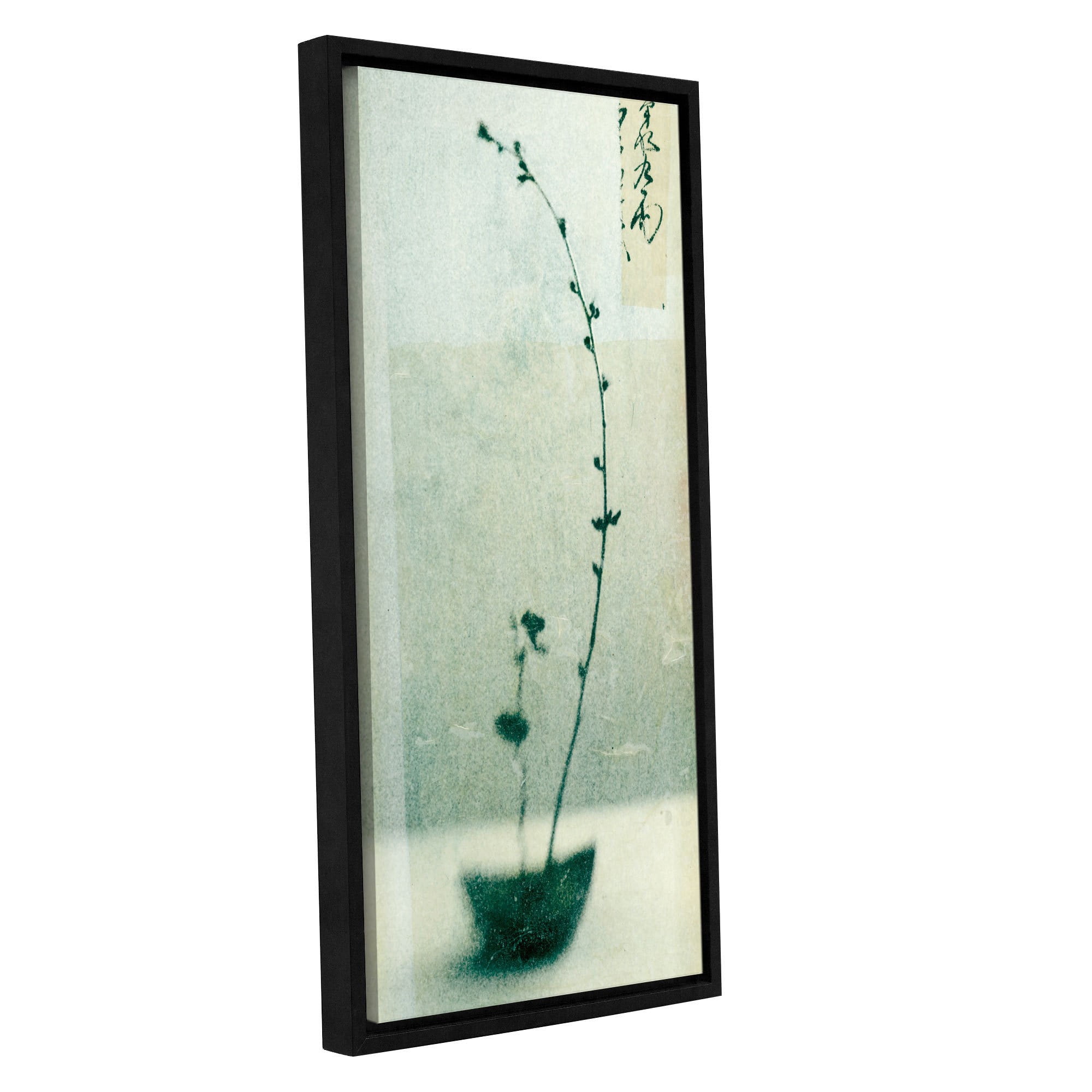 Elena Ray "Ikebana" Gallery-Wrapped Floater-Framed Canvas