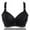 Black, variant on Azrian Womens Plus Size Bras,Womens Solid Lace Lingerie Bras Plus Size Underwear Bralette Bras Comfortable Bra