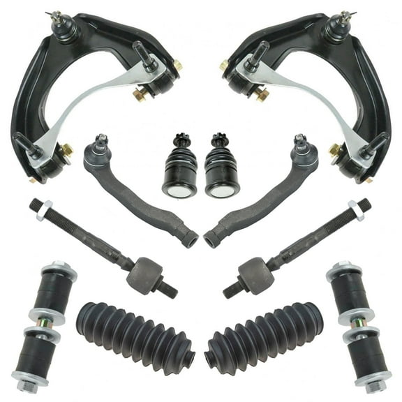 TRQ 12 Piece Steering & Suspension Kit Front LH RH Set for Honda Civic CRX New PSA59095