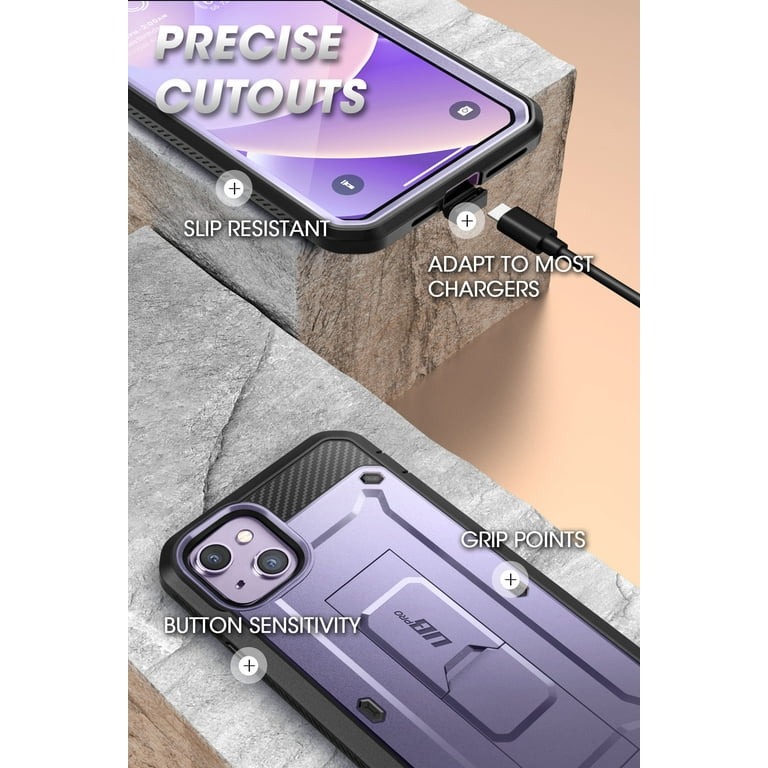 SUPCASE Unicorn Beetle PRO Deep Purple Rugged Case for iPhone 14 Plus (SUP-iPhone2022-6.7-UBPro-SP-Mauve) SUPCASE Unicorn Beetle PRO Deep Purple Rugged Case for iPhone 14 Plus (SUP-iPhone2022-6.7-UBPro-SP-Mauve)