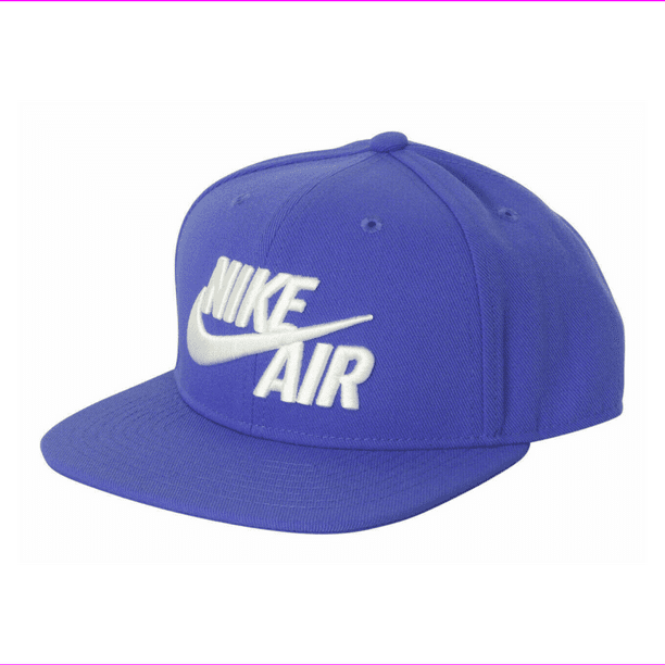 Nike Little Boy's Nike Air Snapback Baseball Cap Hat, Blue, 4/7
