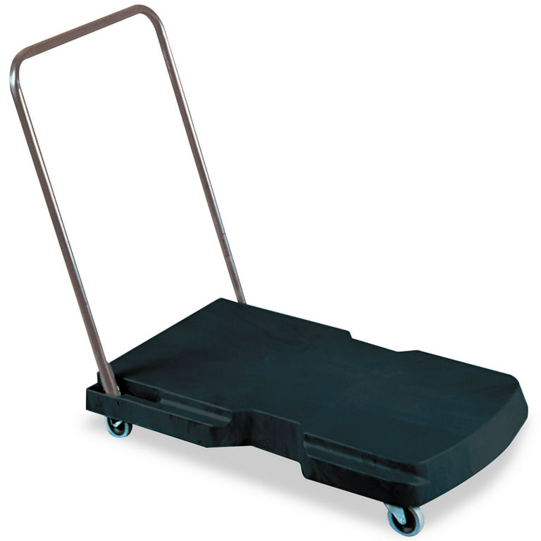 Utility-Duty Home/Office Cart, 250 lb Capacity, 20.5 x 32.5, Platform, Black Utility-Duty Home/Office Cart, 250 lb Capacity, 20.5 x 32.5, Platform, Black