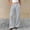 A169 Gray, variant on Girls Wide Leg Sweatpants Casual Lounge Pants with Pockets High Elastic Waist Drawstring Relaxed Fit Athletic Baggy Joggers for Yoga Workout Gym Running Daily Wear Back to School