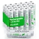 thumbnail image 1 of Pilas AAA recargables WENJOOP 1100mAh 1.2V, paquete de 24, 1 of 9
