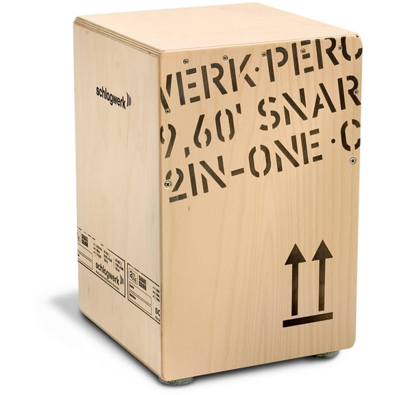 Schlagwerk CP403 2inOne Cajon Nature Medium